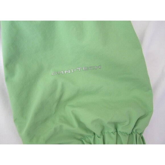 Women Columbia Omni Tech Bugaboo Waterproof Full Zip Hood Jacket Sz L (WS71) - Picture 12 of 14